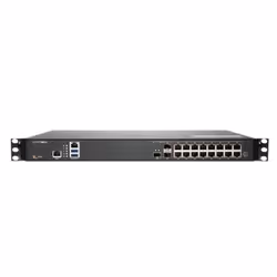 SonicWall NSA 2700, Géré, L2, Gigabit Ethernet (10/100/1000), Grille de montage, 1U