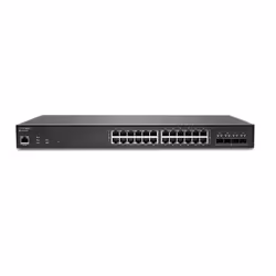 SonicWall SWS14-24FPOE, Géré, L2, Gigabit Ethernet (10/100/1000), Connexion Ethernet, supportant l'alimentation via ce port ( ...