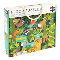 Wild & Wolf Floor Puzzle Wild Rainforest - Puzzle da Pavimento Giungla