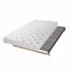 Matelas et sommier 160x200 Mousse - Montana - Soutien medium - Fabriqué en France