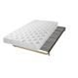 Matelas et sommier 160x200 Mousse - Montana - Soutien medium - Fabriqué en France
