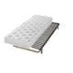 Matelas et sommier 90x190 Mousse - Montana - Soutien medium - Fabriqué en France