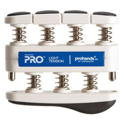 Prohands PRO Light Tension Noir, Bleu, Blanc Appareil pour la musculation des mains