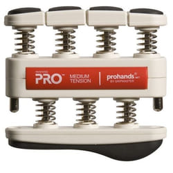 Prohands PRO Medium Noir, Rouge, Blanc Appareil pour la musculation des mains