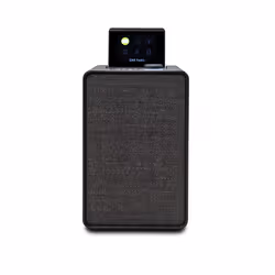 Pure 00-12110-01, 1.0 canaux, 20 W, Sans fil, Enceinte portable mono, Noir, Tower