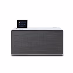 Pure 00-12130-00, 2.0 canaux, 100 W, Sans fil, Enceinte portable mono, Gris, Blanc, Tube