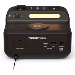 Pure Moment Charge Portable Numérique Noir - Vue supplémentaire 3