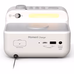 Pure Moment Charge Portable Numérique Blanc - Vue supplémentaire 3