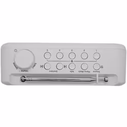 Pure Elan One 2 Portable Numérique Blanc - Vue supplémentaire 6