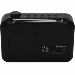Pure Elan One 2 Portable Numérique Noir - Vue supplémentaire 5