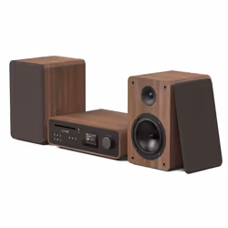 Pure 252807 ensemble audio pour la maison Système micro audio domestique 50 W Noir, Noyer - Vue supplémentaire 4