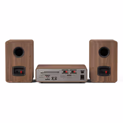 Pure 252807 ensemble audio pour la maison Système micro audio domestique 50 W Noir, Noyer - Vue supplémentaire 5