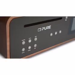 Pure 252807 ensemble audio pour la maison Système micro audio domestique 50 W Noir, Noyer - Vue supplémentaire 6