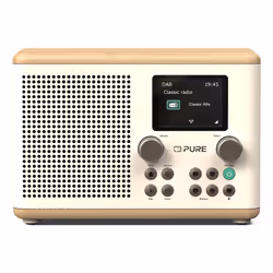 Pure Classic H4, Portable, Numérique, DAB+, FM, 87,5 - 108 MHz, 174 - 240 MHz, Auto scan