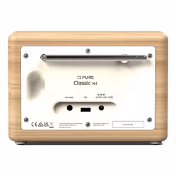 Pure Classic H4 Portable Numérique Chêne, Blanc - Vue supplémentaire 4