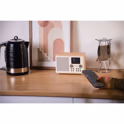 Pure Classic H4 Portable Numérique Chêne, Blanc - Vue supplémentaire 6