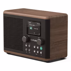 Pure Classic H4 Portable Numérique Noir, Bois