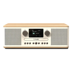 Pure Classic C-D6 Portable Numérique Chêne, Blanc