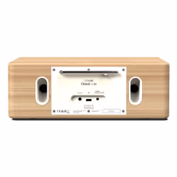 Pure Classic C-D6 Portable Numérique Chêne, Blanc