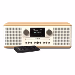 Pure Classic C-D6 Portable Numérique Chêne, Blanc - Vue supplémentaire 4
