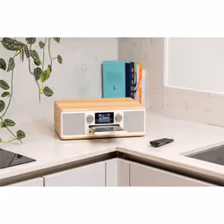 Pure Classic C-D6 Portable Numérique Chêne, Blanc - Vue supplémentaire 5