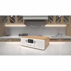 Pure Classic C-D6 Portable Numérique Chêne, Blanc - Vue supplémentaire 7