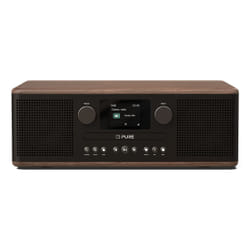 Pure Classic C-D6 Portable Numérique Noir, Noyer