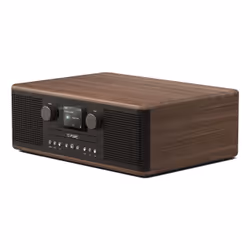 Pure Classic C-D6 Portable Numérique Noir, Noyer