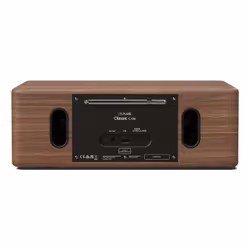 Pure Classic C-D6 Portable Numérique Noir, Noyer