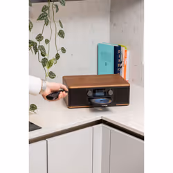 Pure Classic C-D6 Portable Numérique Noir, Noyer - Vue supplémentaire 6