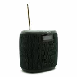 Pure Woodland Mini Portable Numérique Noir, Vert
