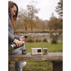 Pure DAB+ Radio Classic Mini Portable Numérique Crème, Bois - Vue supplémentaire 6