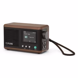 Pure Classic Mini Portable Numérique Crème, Bois - Vue supplémentaire 2