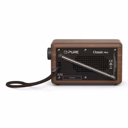 Pure Classic Mini Portable Numérique Crème, Bois - Vue supplémentaire 3