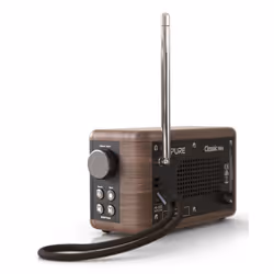 Pure Classic Mini Portable Numérique Crème, Bois - Vue supplémentaire 4