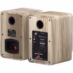 Pure Classic Active Système micro audio domestique 80 W Blanc, Chêne - Vue supplémentaire 3