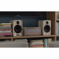 Pure Classic Active Système micro audio domestique 80 W Blanc, Chêne - Vue supplémentaire 5