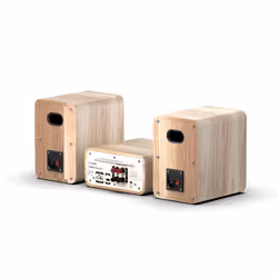 Pure Classic Stereo Mini Système micro audio domestique 40 W Chêne, Blanc - Vue supplémentaire 4