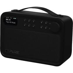 Pure 255784 Radio portable Numérique Noir