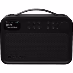 Pure 255784 Radio portable Numérique Noir - Vue supplémentaire 2