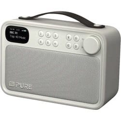 Pure 255785 Radio portable Numérique Blanc