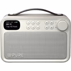 Pure 255785 Radio portable Numérique Blanc - Vue supplémentaire 2