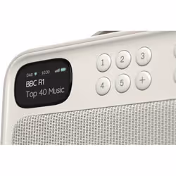 Pure 255785 Radio portable Numérique Blanc - Vue supplémentaire 4