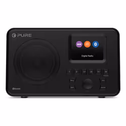 Pure Elan One Radio, Personnel, Analogique et numérique, DAB, DAB+, FM, 87,5 - 108 MHz, 174 - 240 MHz, 2,5 W