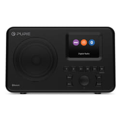 Pure Elan One Radio Personnel Analogique et numérique Noir