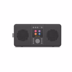 Pure Elan Connect+ Portable Numérique Charbon de bois
