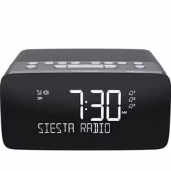 Pure Siesta Charge Personnel Numérique Noir