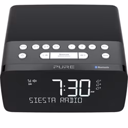 Pure Siesta Charge Personnel Numérique Noir