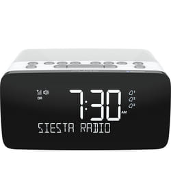 Pure Siesta Charge Personnel Numérique Blanc
