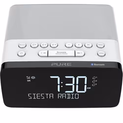 Pure Siesta Charge Personnel Numérique Blanc